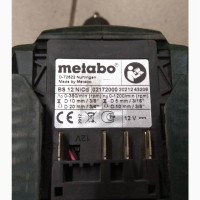 Шуруповёрт Metabo BS 12 NiCd аккумуляторный