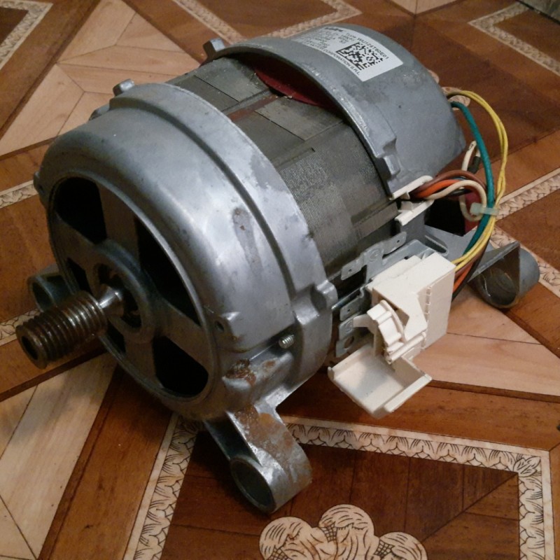 Фото 2. Мотор для стиральной машины Electrolux, Zanussi WU126U50E01