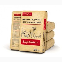 Добавка мінеральна кормова для свиней всіх вікових груп - Сапокорм