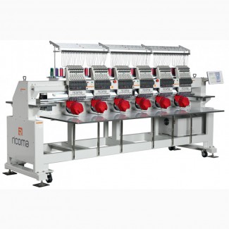 Промышленная Вышивальная машина Ricoma CHT 1206 шестиголовочная