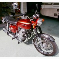 Спортивный мотоцикл Honda CB750 1969