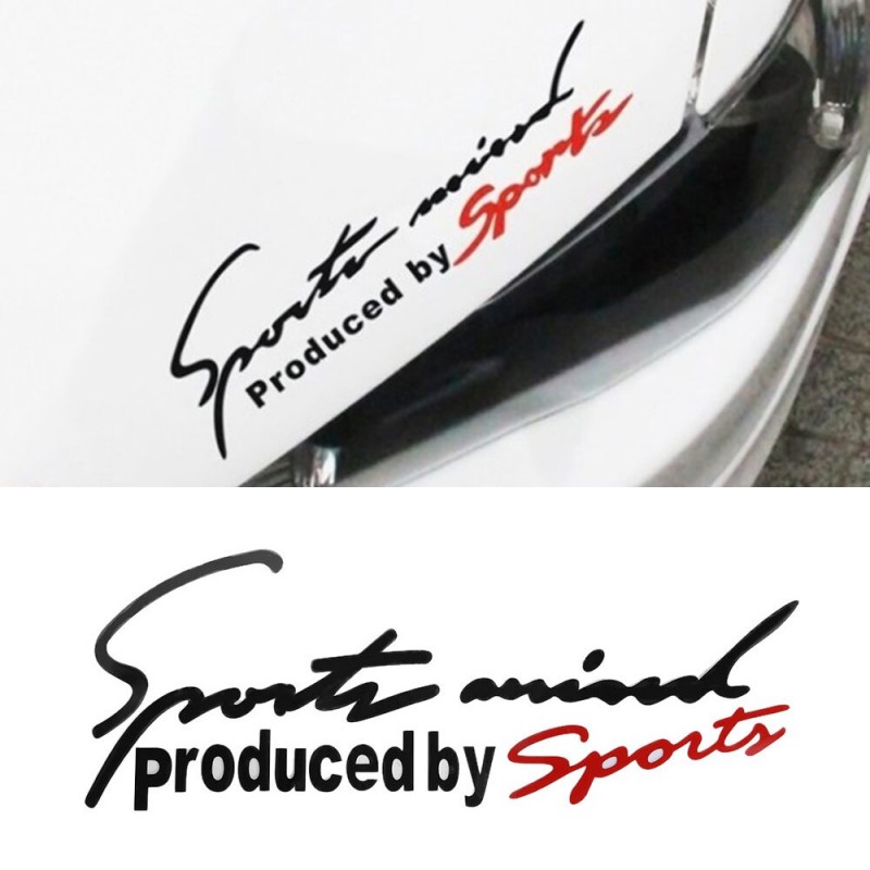 Фото 6. Стикер на авто или мото Sport mind produced by sports