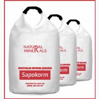 Кормова мінеральна добавка для корів - Сапокорм