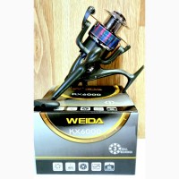 Карповые катушки с бейтранером Weida KX 6000