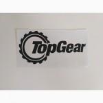 Наклейка на авто TOP GEAR светоотражающая Тюнинг авто