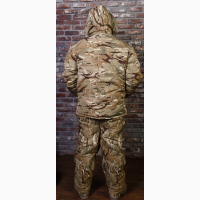 Зимній військовий камуфляжний костюм Мультикам ріп-стоп