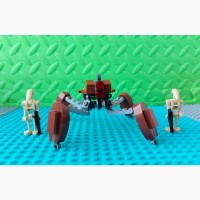 Lego Star Wars Дроид краб MOC Стар Варс Лего краб-дроид LM-432 фигурка