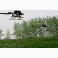 Агрохимические услуги вертолетами агродронами дельталетами беспилотниками самолетами БПЛА