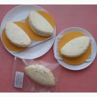 Халлуми с мятой – домашний сыр для гриля