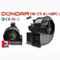 Центробежные вентиляторы DUNDAR серии H (до +120 C)