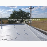 Монтаж и ремонт мембранной кровли в Миргороде