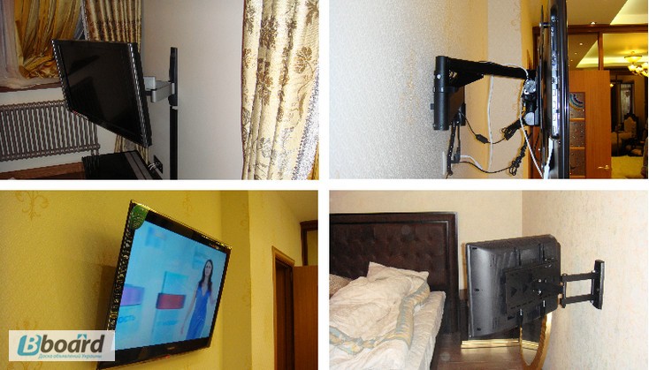 Фото 3. Повешу LED tv телевизор на стену вся Одесса.монтаж и настройка smart TV