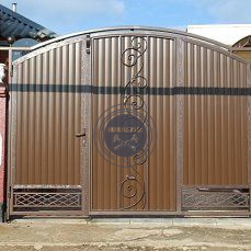 Фото 9. Двери, решетки, гаражи, балконы, беседки, заборы, ворота, кованые изделия, навес