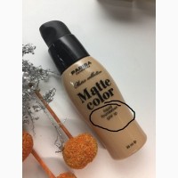 Матирующий тональный крем Parisa Cosmetics Matte Color Liquid Foundation 5 новый Н1390