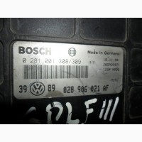 Блок управления VW Гольф 3, 1.9TDI, Бош 0281001308/309, VW 028906021AF