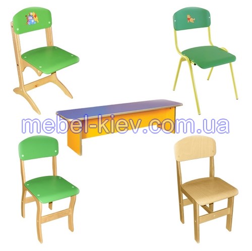 Фото 4. Столы, стулья, кровати для детского сада
