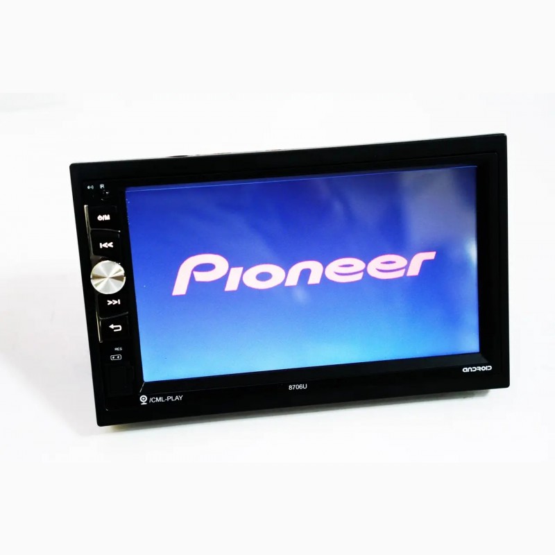 Фото 5. 2din Pioneer 8706 GPS+4Ядра+16Gb ROM+1Gb RAM+Adnroid короткая база
