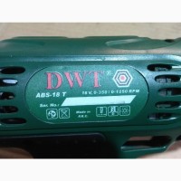 Запчасти шуруповерт DWT ABS-18 T аккумуляторный