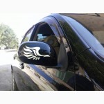 Наклейки на авто на зеркала заднего вида КРЫЛЬЯ светоотражающая Тюнинг авто
