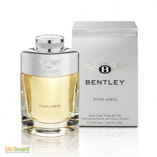 Bentley Bentley for Men туалетная вода 100 ml. (Бентли Бентли Фор Мен)