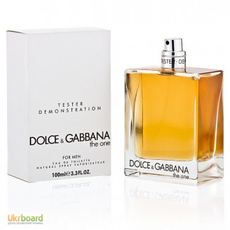 Dolce Gabbana The One For Men туалетная вода 100 ml. (Тестер Дольче Габбана Зе Уан Мен)