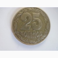Продам 100 монет номиналом 25 коп. 1992 года, без перебора, одним лотом