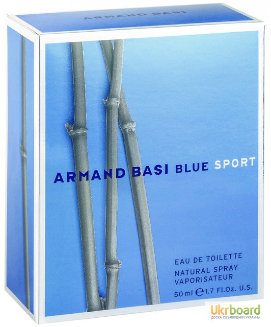 Фото 4. Armand Basi Blue Sport туалетная вода 100 ml. (Арманд Баси Блу Спорт)