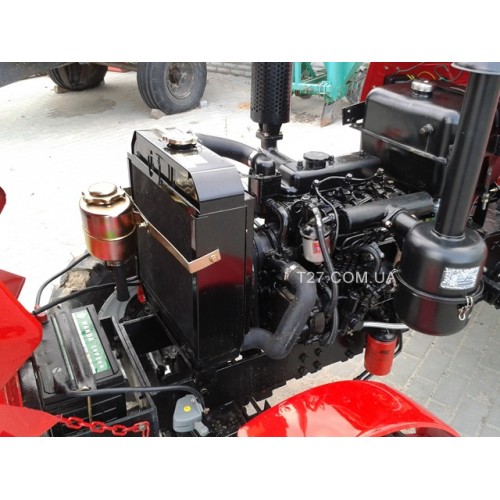 Фото 9. Мини-трактор Xingtai XT-244 (Синтай XT-244) с усилителем руля