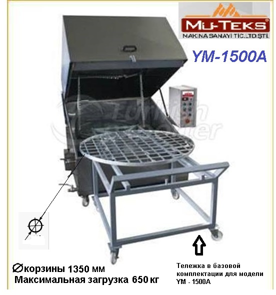 Фото 17. PY-200 Mü-Teks Makina Моющая установка стенд для промывки сажевых фильтров DPF FAP SCR без