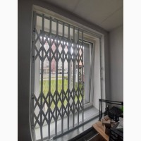 Раздвижные решетки металлические на окнa, двери, витрuны Kиев