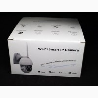 Уличная беспроводная камера видеонаблюдения Wi-Fi camera GoVern IP V380 UKC 360/90