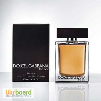 Dolce Gabbana The One For Men туалетная вода 100 ml. (Дольче Габбана Зе Уан фор Мен)