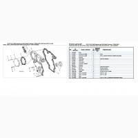 Каталог запчастей Джон Дир 9500 - John Deere 9500 книга на русском языке