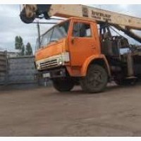 Послуги Автокрану вантажопідьемністю 10-20 тонн
