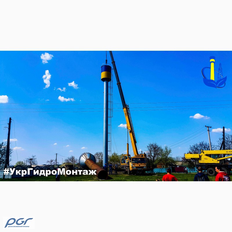 Фото 4. СРОЧНО!!! Изготовление водонапорных башен Рожновского от завода изготовителя, монтаж цены