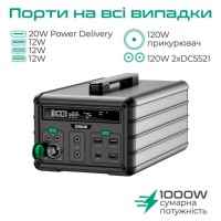 Зарядна станція Zendure sb1000M 1000Вт, 1016Вт-г