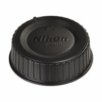 Комплект из двух крышек, задней объектива и тушки зеркальных камер Nikon