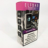 Сенсорна сигарета ELFBAR ВС 20000 тяг (Полуниця - Виноград)