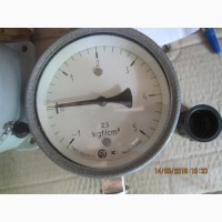 Мановакуумметр МВП-100/1КсС ( -1- 5 кгс/см2)