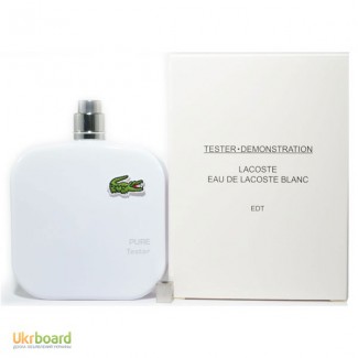 Lacoste Eau de Lacoste 12.12 Blanc туалетная вода 100 ml. (Тестер Лакост Эу Де Л.12.12)