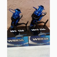 Карповые катушки с бейтранером Weida HB60