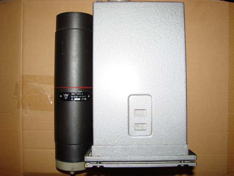 Фото 2. Блок обработки информации БОИ-4IP63, прибор релейный радиоизотопный РРП-3 БЛ БДГ-17-IP67