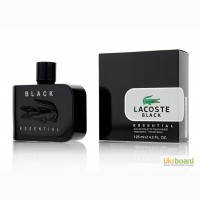 Мужские Lacoste Essential Black туалетная вода 125 ml