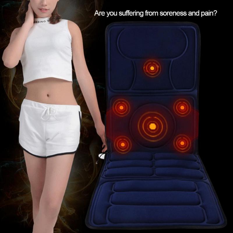 Фото 4. Универсальный массажный матрас Massage mat prof+ с подогревом от 220 В