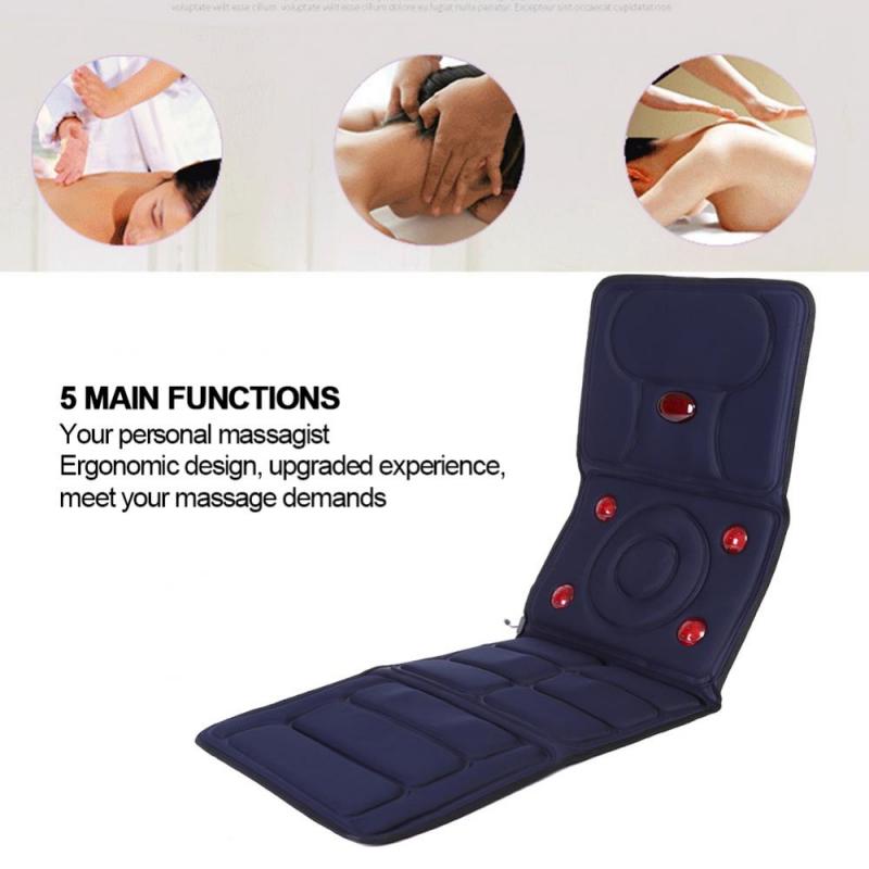Фото 5. Универсальный массажный матрас Massage mat prof+ с подогревом от 220 В