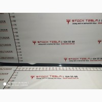 Молдинг накладки порога левый декоративный (пластик) Tesla model S, model S