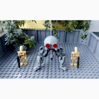 Стар Варс Лего Дроид-Паук DSD1 MOC Lego Star Wars dwarf spider droid B1