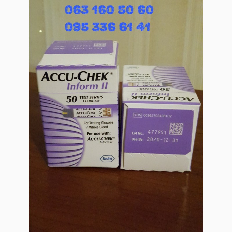 Продам тест. Accu-Chek inform II цена.