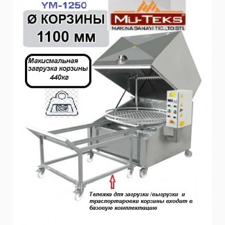 MY-1250 Mü-teks Makina Установка для мойки деталей двигателей и автомобильных агрегатов