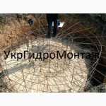 Устройство фундамента под водонапорную башню РВС, РГС